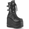 Bottes à Plateforme Demonia - Wave-150 Black