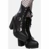 Bottes à Plateforme Killstar - Annihilation Boots -Hoodies & Sweatshirts Soldes bottes r plateforme killstar annihilation boots