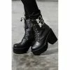Bottes à Plateforme Killstar - Belfry Boots -Hoodies & Sweatshirts Soldes bottes r plateforme killstar belfry boots