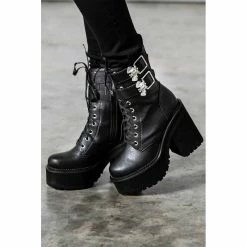 Bottes à Plateforme Killstar - Belfry Boots