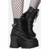 Bottes à Plateforme Killstar - Coffin Sleep -Hoodies & Sweatshirts Soldes bottes r plateforme killstar coffin sleep