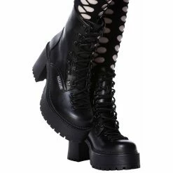 Bottes à Plateforme Killstar - Gamora