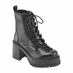 Bottes à Plateforme Killstar - Gamora -Hoodies & Sweatshirts Soldes bottes r plateforme killstar gamora3