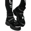 Bottes à Plateforme Killstar - Hunter -Hoodies & Sweatshirts Soldes bottes r plateforme killstar hunter