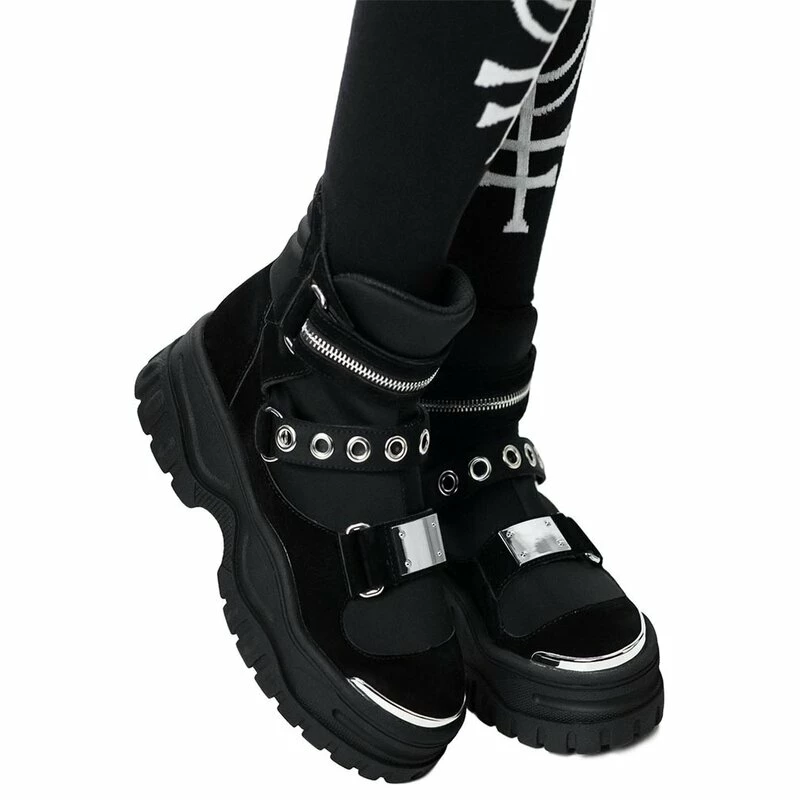 Bottes à Plateforme Killstar - Hunter 4 Bottes à Plateforme Killstar - Hunter – Image 2