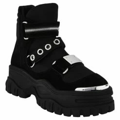 Bottes à Plateforme Killstar - Hunter 12 Bottes à Plateforme Killstar - Hunter -Hoodies & Sweatshirts Soldes bottes r plateforme killstar hunter5