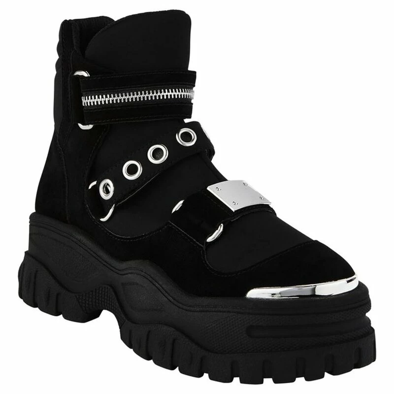 Bottes à Plateforme Killstar - Hunter 7 Bottes à Plateforme Killstar - Hunter – Image 5