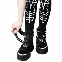 Bottes à Plateforme Killstar - Hunter 13 Bottes à Plateforme Killstar - Hunter -Hoodies & Sweatshirts Soldes bottes r plateforme killstar hunter6