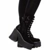 Bottes à Plateforme Killstar - Luci-Fairy 1 Bottes à Plateforme Killstar - Luci-Fairy -Hoodies & Sweatshirts Soldes bottes r plateforme killstar luci fairy