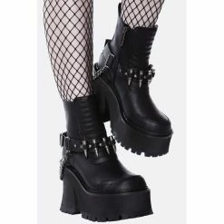 Bottes à Plateforme Killstar - Rise Up Boots