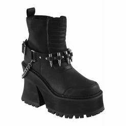 Bottes à Plateforme Killstar - Rise Up Boots -Hoodies & Sweatshirts Soldes bottes r plateforme killstar rise up boots3