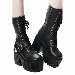 Bottes à Plateforme Killstar - Slay Her