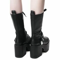 Bottes à Plateforme Killstar - Slay Her -Hoodies & Sweatshirts Soldes bottes r plateforme killstar slay her4