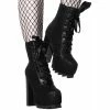 Bottes à Plateforme Killstar - Willow -Hoodies & Sweatshirts Soldes bottes r plateforme killstar willow
