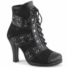 Bottines Demonia - Glam-202 2 Bottines Demonia - Glam-202 -Hoodies & Sweatshirts Soldes bottines demonia glam 202