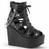 Bottines Demonia Peeptoe - Poison-95 2 Bottines Demonia Peeptoe - Poison-95 -Hoodies & Sweatshirts Soldes bottines demonia peeptoe poison 95