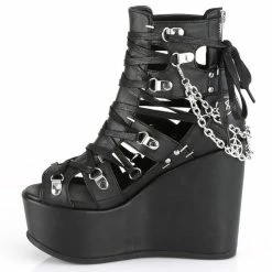Bottines Demonia Peeptoe - Poison-95 -Hoodies & Sweatshirts Soldes bottines demonia peeptoe poison 953