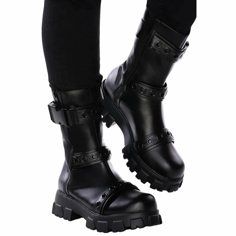 Bottines Killstar - Astral Ash 4 Bottines Killstar - Astral Ash – Image 2