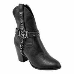 Bottines Killstar - Coven Cowboy -Hoodies & Sweatshirts Soldes bottines killstar coven cowboy3