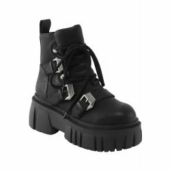 Bottines Killstar - Dark Path -Hoodies & Sweatshirts Soldes bottines killstar dark path3