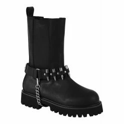 Bottines Killstar - Deadman's Boots -Hoodies & Sweatshirts Soldes bottines killstar deadmans boots3