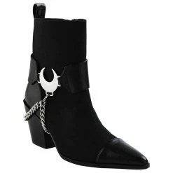 Bottines Killstar - Luna -Hoodies & Sweatshirts Soldes bottines killstar luna5