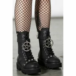 Bottines Killstar - Ring Me Up -Hoodies & Sweatshirts Soldes bottines killstar ring me up3