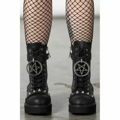 Bottines Killstar - Ring Me Up -Hoodies & Sweatshirts Soldes bottines killstar ring me up4