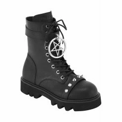 Bottines Killstar - Ring Me Up -Hoodies & Sweatshirts Soldes bottines killstar ring me up5