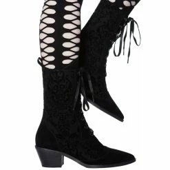 Bottines Killstar - Vatican Curse