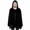 Cape à Capuche Killstar - Eclipse The Sun -Hoodies & Sweatshirts Soldes cape r capuche killstar eclipse the sun