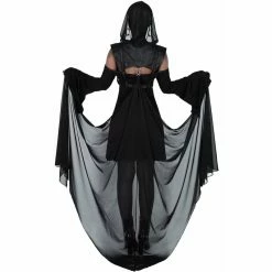 Cape à Capuche Killstar - Speak To Spirits Cape -Hoodies & Sweatshirts Soldes cape r capuche killstar speak to spirits cape4