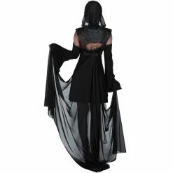 Cape à Capuche Killstar - Speak To Spirits Cape -Hoodies & Sweatshirts Soldes cape r capuche killstar speak to spirits cape5