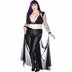 Cape à Capuche Killstar - Speak To Spirits Cape -Hoodies & Sweatshirts Soldes cape r capuche killstar speak to spirits cape6