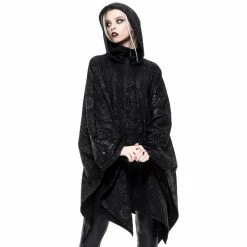 Cape à Capuche Killstar - Unholy Sabbath -Hoodies & Sweatshirts Soldes cape r capuche killstar unholy sabbath3