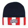 Captain America Beanie - Drapeau Américain -Hoodies & Sweatshirts Soldes captain america beanie drapeau americain