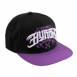 Hoodies & Sweatshirts Soldes 3 Casquette Snapback Hyraw - Fuck Violet