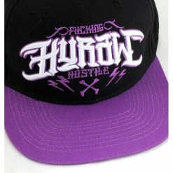 Casquette Snapback Hyraw - Fuck Violet 11 Casquette Snapback Hyraw - Fuck Violet -Hoodies & Sweatshirts Soldes casquette snapback hyraw fuck violet4