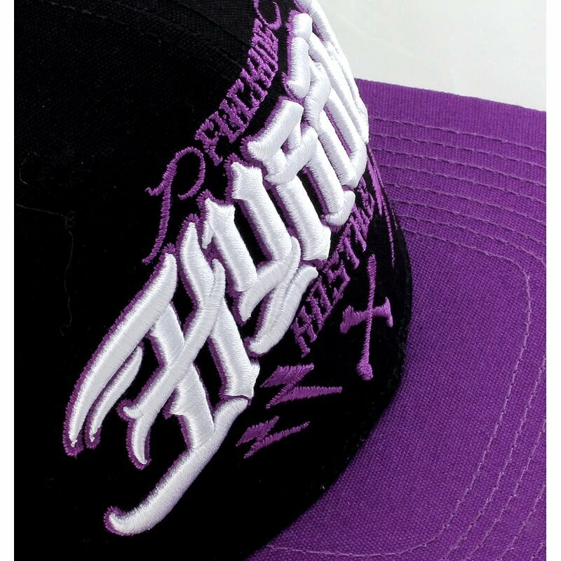 Casquette Snapback Hyraw - Fuck Violet 7 Casquette Snapback Hyraw - Fuck Violet – Image 5