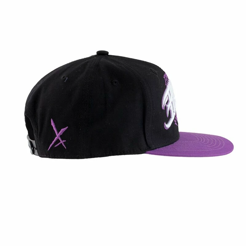 Casquette Snapback Hyraw - Fuck Violet 8 Casquette Snapback Hyraw - Fuck Violet – Image 6