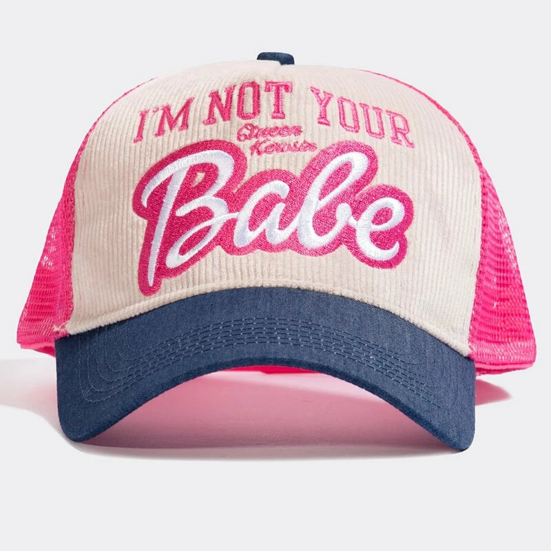Casquette Trucker Queen Kerosin - Babe 4 Casquette Trucker Queen Kerosin - Babe – Image 2