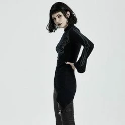 Cavalier Haut Punk Rave - Keeper Of The Key -Hoodies & Sweatshirts Soldes cavalier haut punk rave keeper of the key3