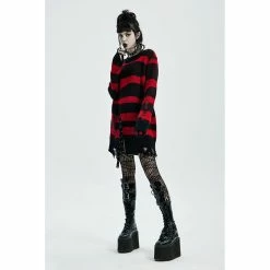 Cavalier Punk Rave - Guilty -Hoodies & Sweatshirts Soldes cavalier punk rave guilty3