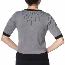 Chandails Alternatifs Banned - Tarantula Web -Hoodies & Sweatshirts Soldes chandails alternatifs banned tarantula web3