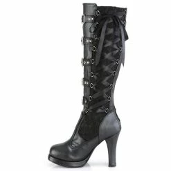 Demonia Biker Boots - Crypto-106 -Hoodies & Sweatshirts Soldes demonia biker boots crypto 106 13