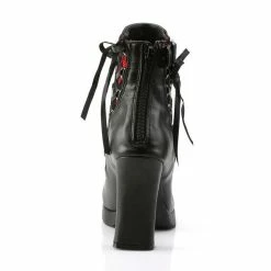 Demonia Biker Boots - Crypto-51 Rouge 9 Demonia Biker Boots - Crypto-51 Rouge -Hoodies & Sweatshirts Soldes demonia biker boots crypto 51 rouge4