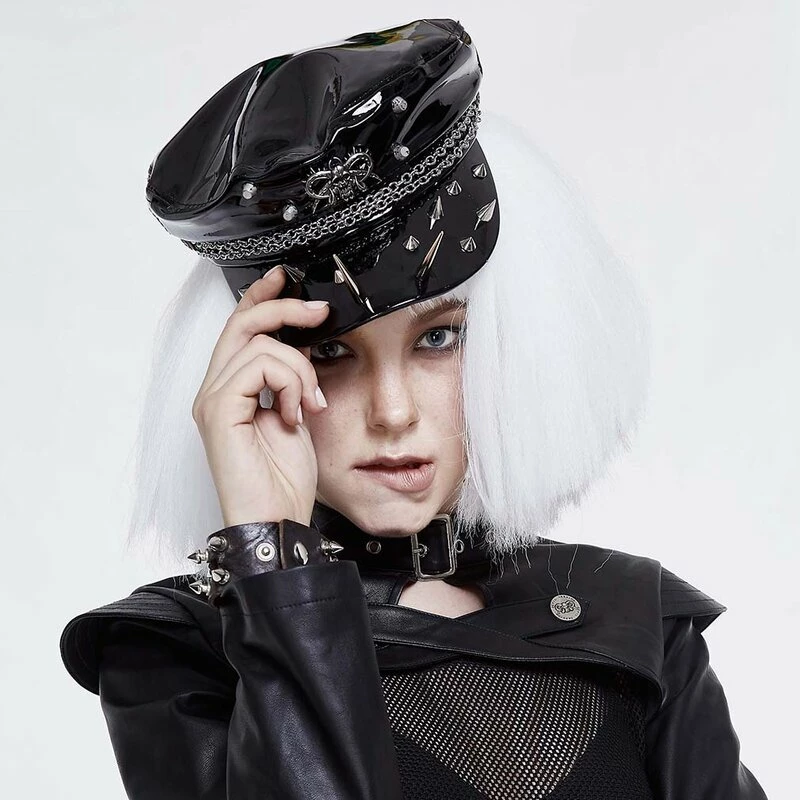 Devil Fashion Chapeau - Military Spikes 4 Devil Fashion Chapeau - Military Spikes – Image 2