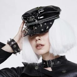 Devil Fashion Chapeau - Military Spikes 9 Devil Fashion Chapeau - Military Spikes -Hoodies & Sweatshirts Soldes devil fashion chapeau military spikes3