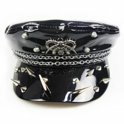 Devil Fashion Chapeau - Military Spikes 10 Devil Fashion Chapeau - Military Spikes -Hoodies & Sweatshirts Soldes devil fashion chapeau military spikes4