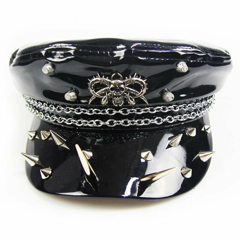 Devil Fashion Chapeau - Military Spikes 6 Devil Fashion Chapeau - Military Spikes – Image 4